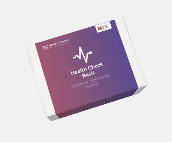 Health Check Basic I Annual health check for omnivores I Incl. lab result analysis by a Swiss doctor