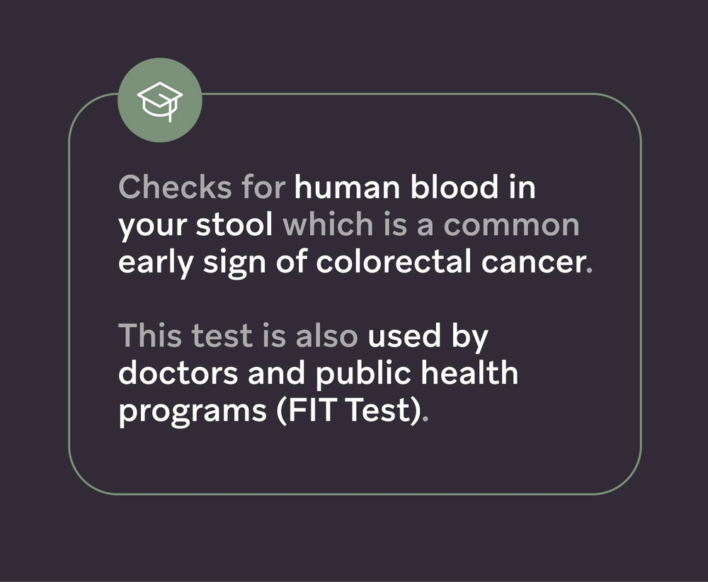 Colon Cancer Screening