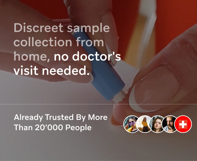 Premium STD Test I Checks for HIV, Syphilis, Hepatitis B&C I Take your sample at home I Results online in 2-3 days