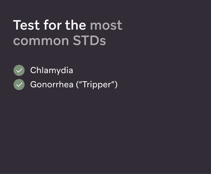 Female Basics STD Test