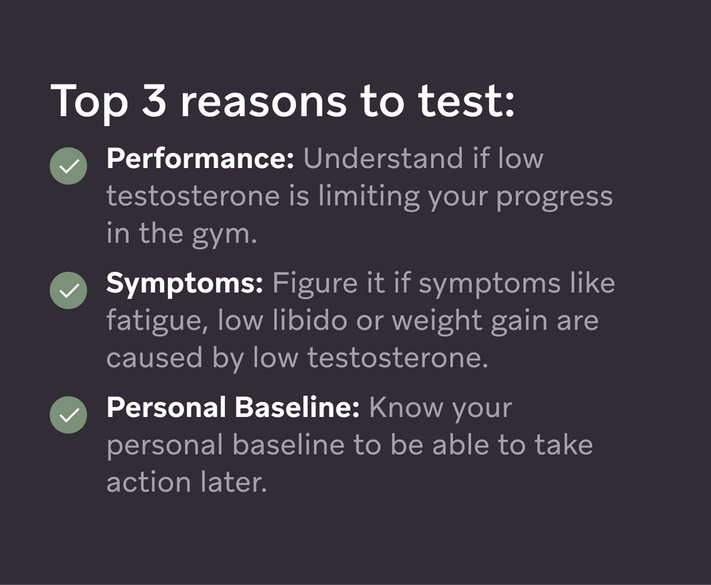 Testosterone Check