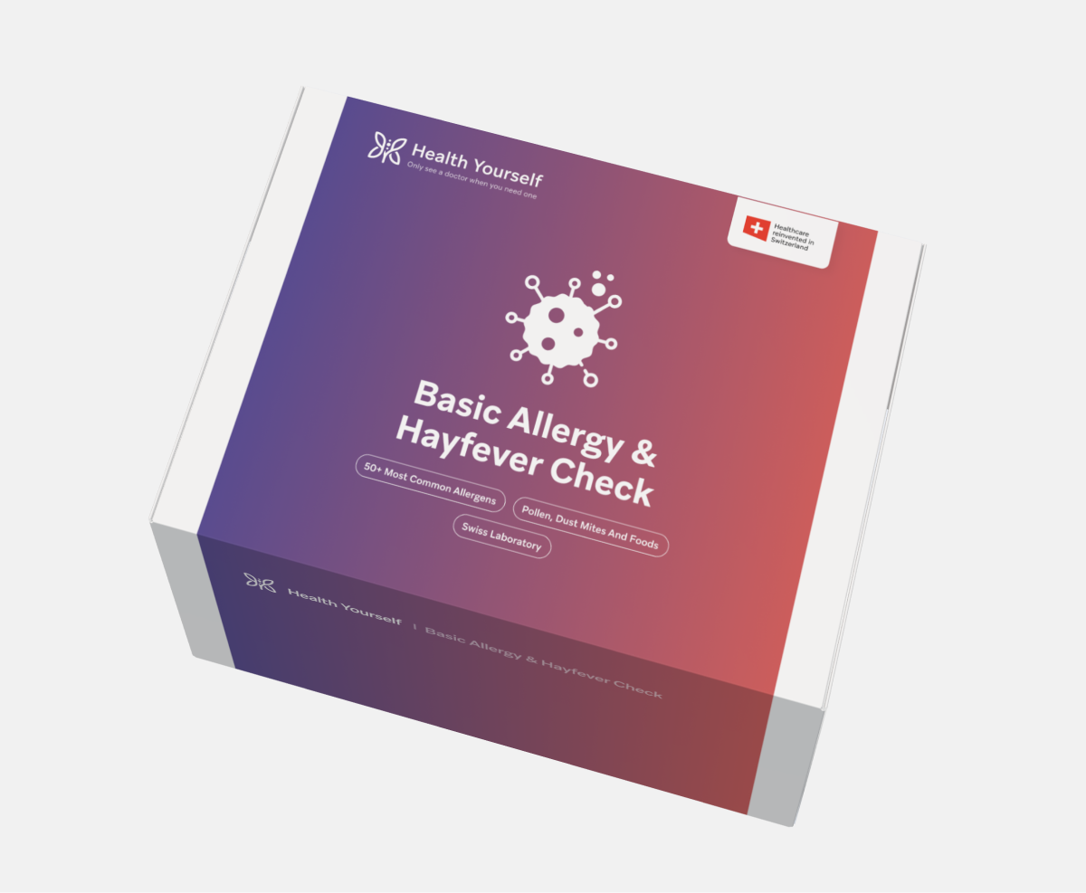 Basic Allergy & Hayfever Check