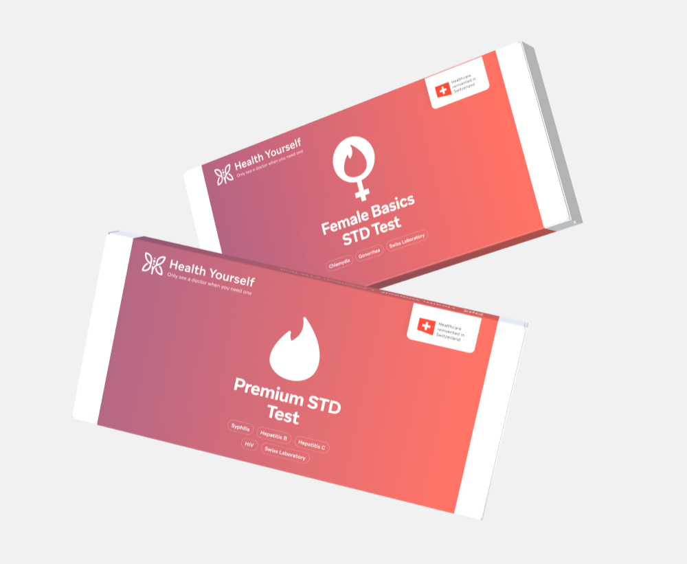 360° STD Test for Women