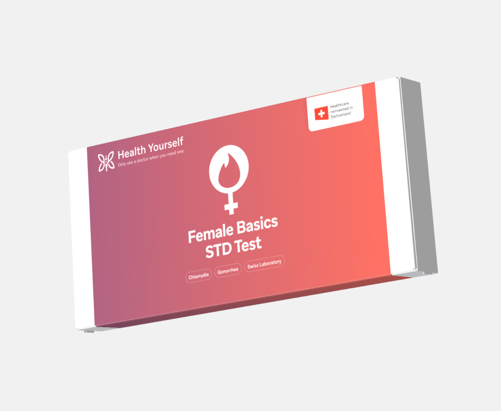 Female Basics STD Test