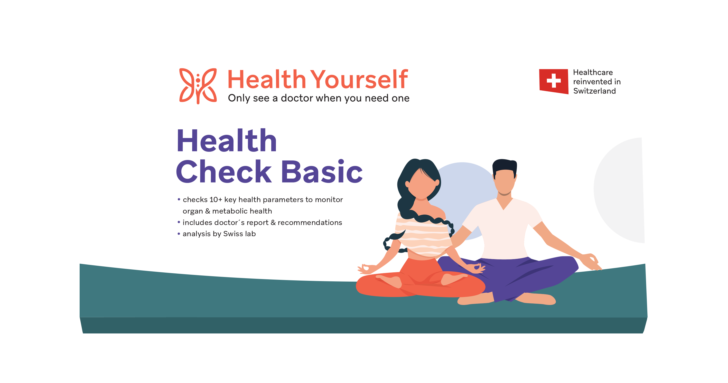 Health check-ups, digitally and from home