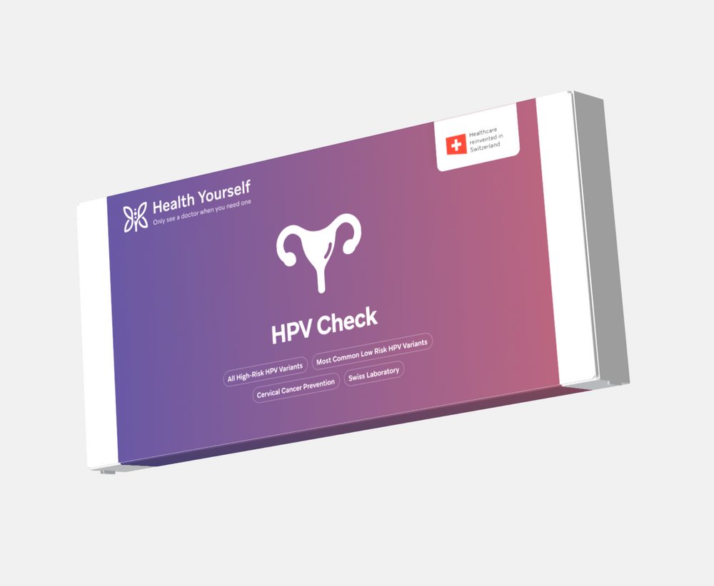 HPV Check I Cervical cancer prevention