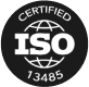 ISO 13485 compliant quality management