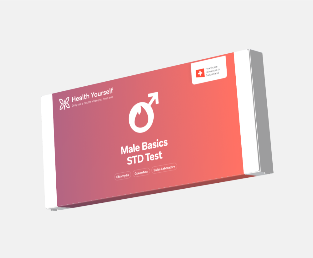 Male Basics STD Test