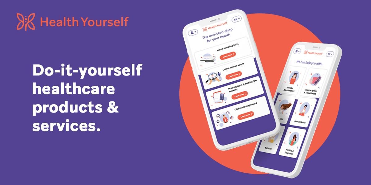 Health check-ups, digitally and from home